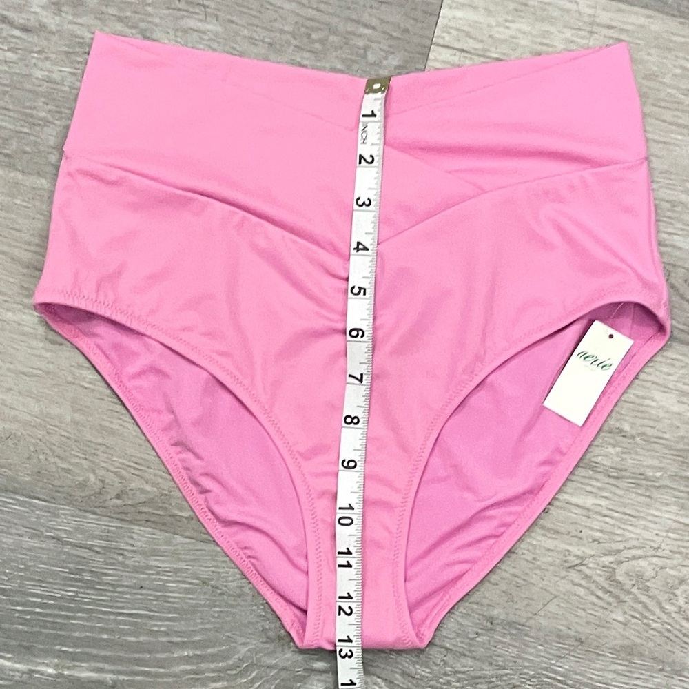 Aerie High Waisted Bikini Bottoms (NWT) - Picture 7 of 7